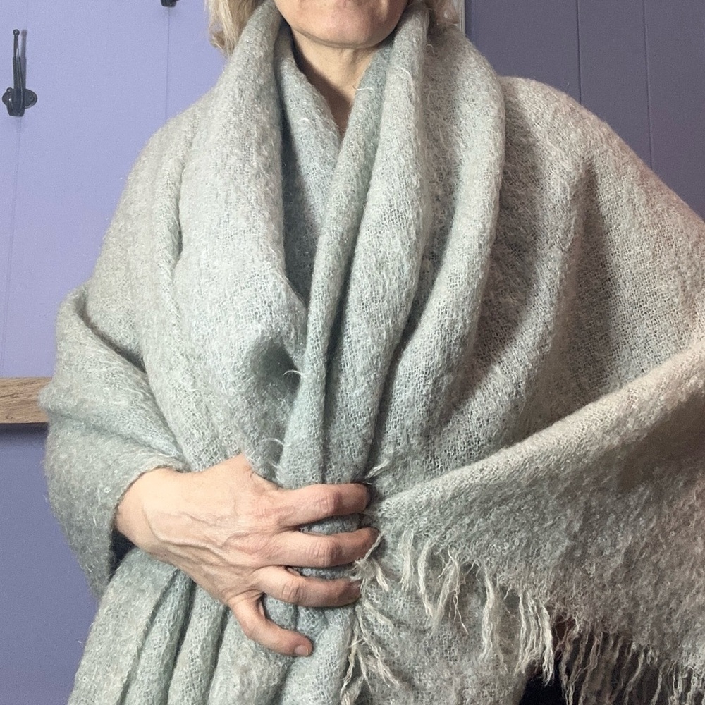 Vintage Glen Cree blanket/wrap